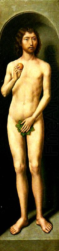 adam, Hans Memling